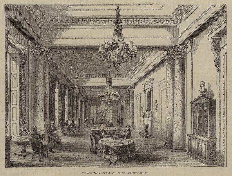 Athenaeum Club, Londra