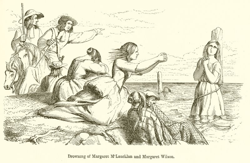 Margaret MLauchlan ve Margaret Wilson