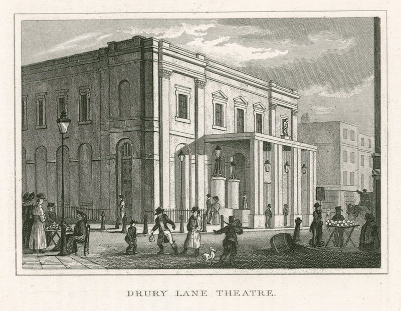 Drury Lane Tiyatrosu, Londra by English School