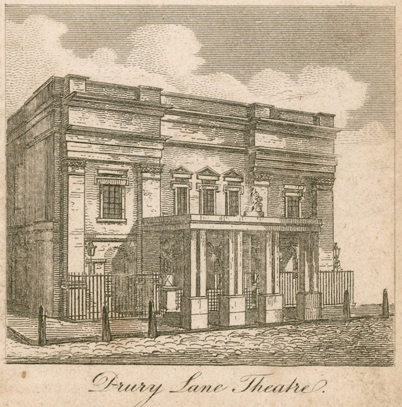 Drury Lane Tiyatrosu, Londra by English School