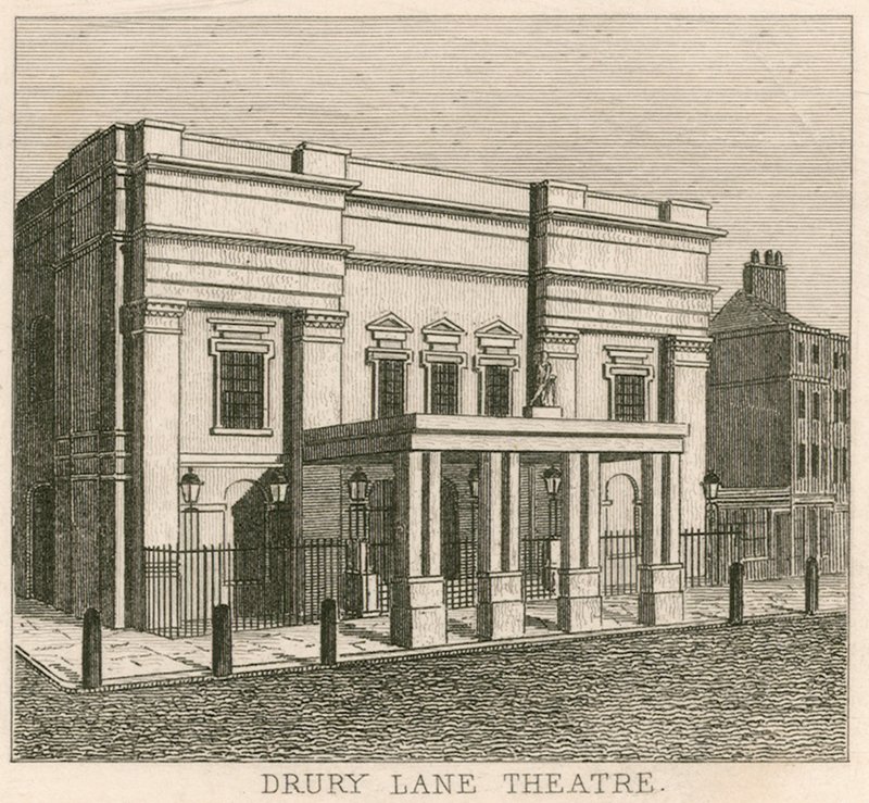 Drury Lane Tiyatrosu, Londra by English School