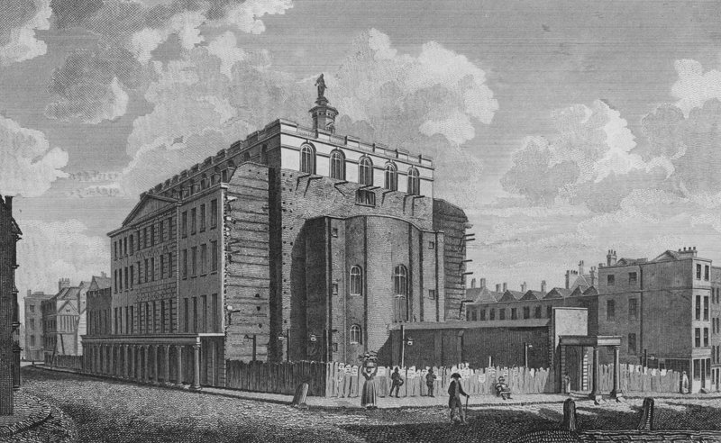 Drury Lane Tiyatrosu, Westminster, 1809
