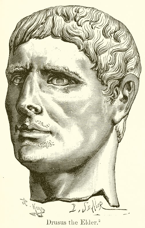 Yaşlı Drusus by English School