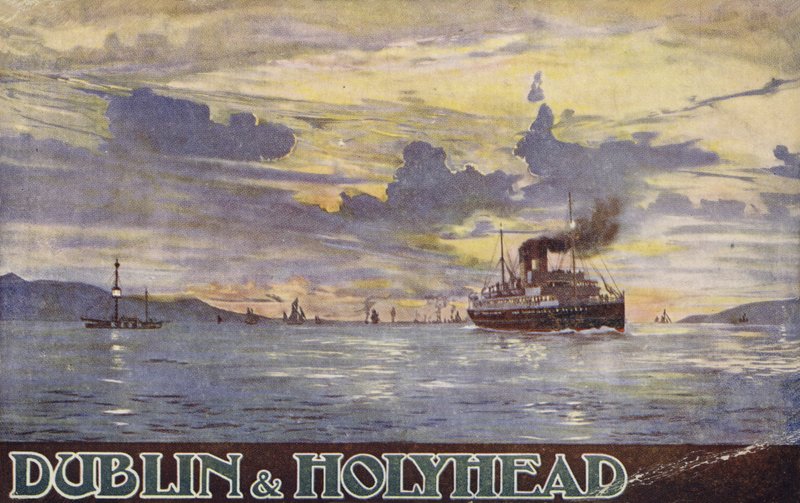 Dublin ve Holyhead by English School