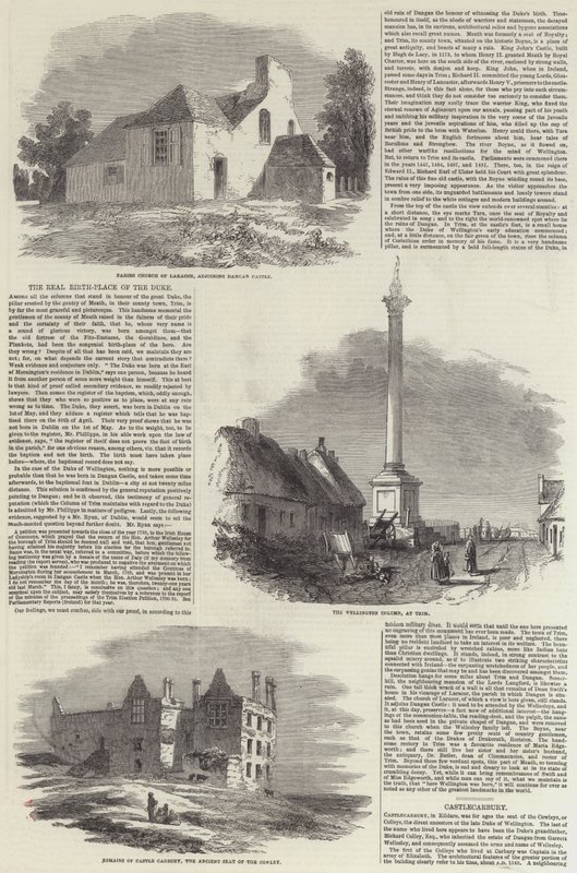 Wellington Dükü (gravür) by English School