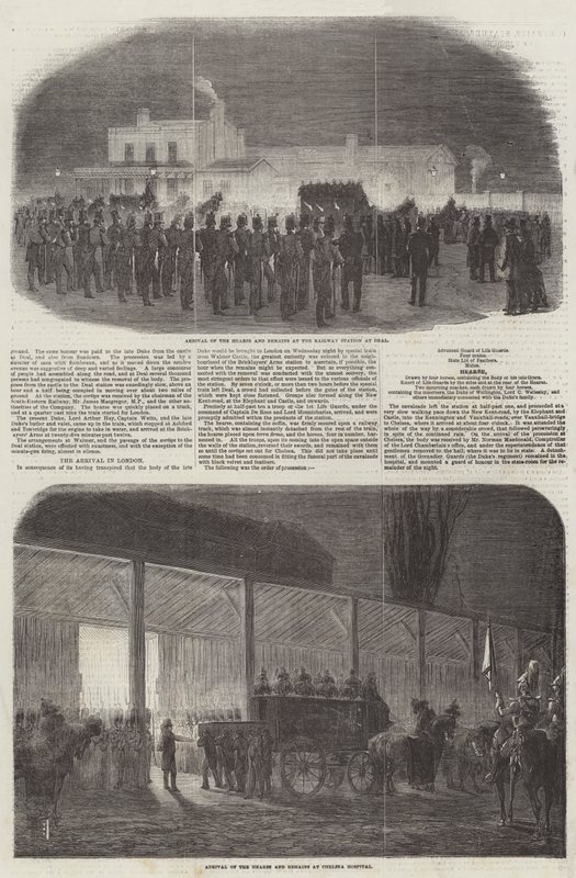 Wellington Dükü (gravür) by English School