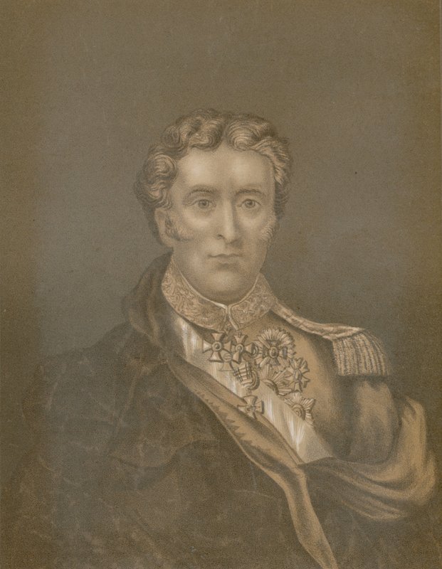 Wellington Dükü by English School
