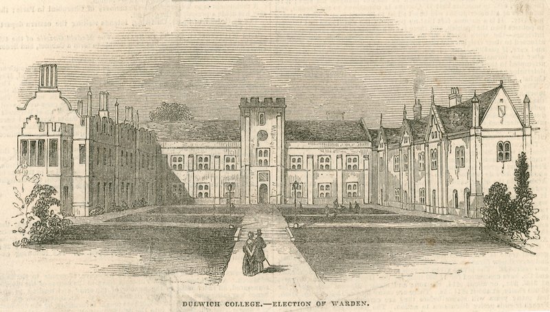 Dulwich College, Londra - müdür seçimi by English School