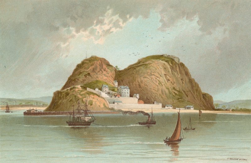 Dumbarton Kalesi by English School