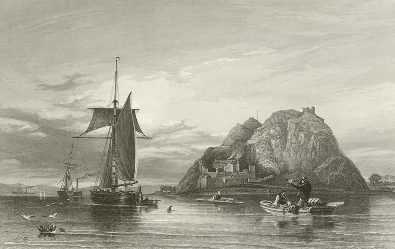 Dumbarton Kalesi by English School
