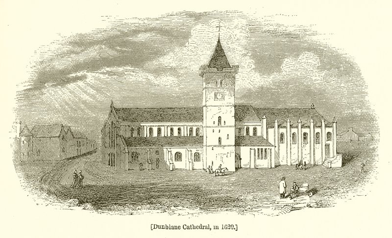 Dunblane Katedrali, 1620 by English School