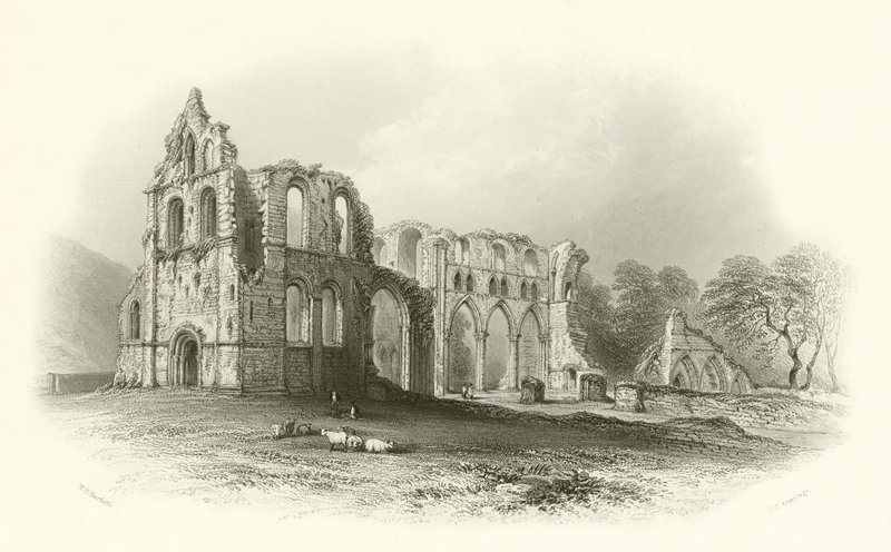 Dundrennan Manastırı by English School