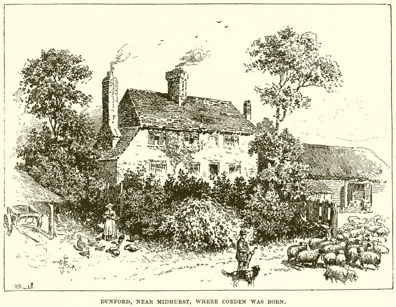 Dunford, Midhurst yakınlarında, Cobden