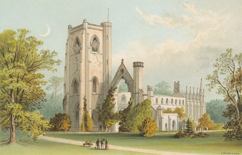 Dunkeld Katedrali by English School