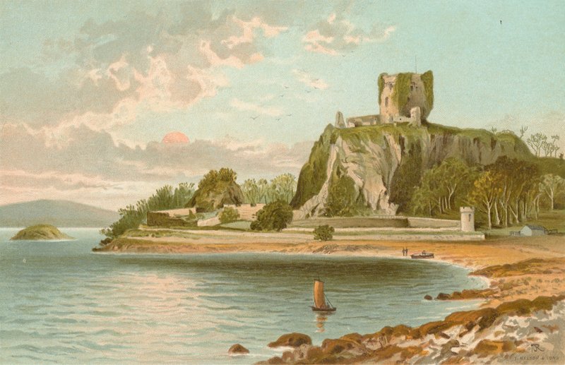 Dunolly Kalesi - Oban by English School