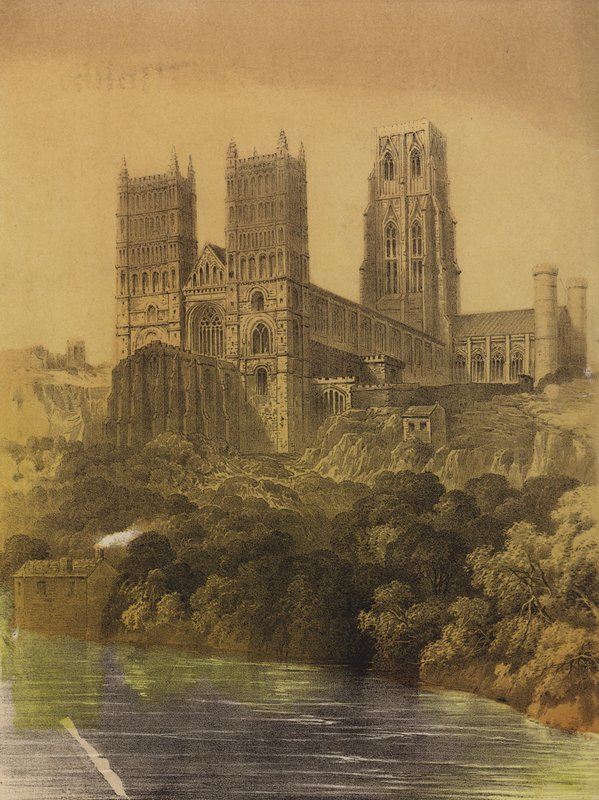 Durham Katedrali by English School