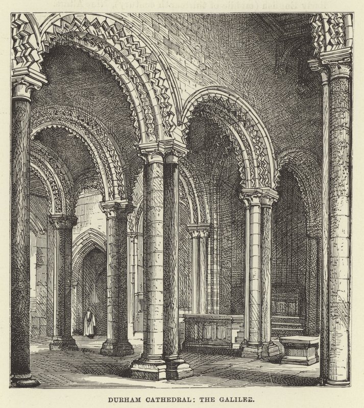 Durham Katedrali, Celile by English School