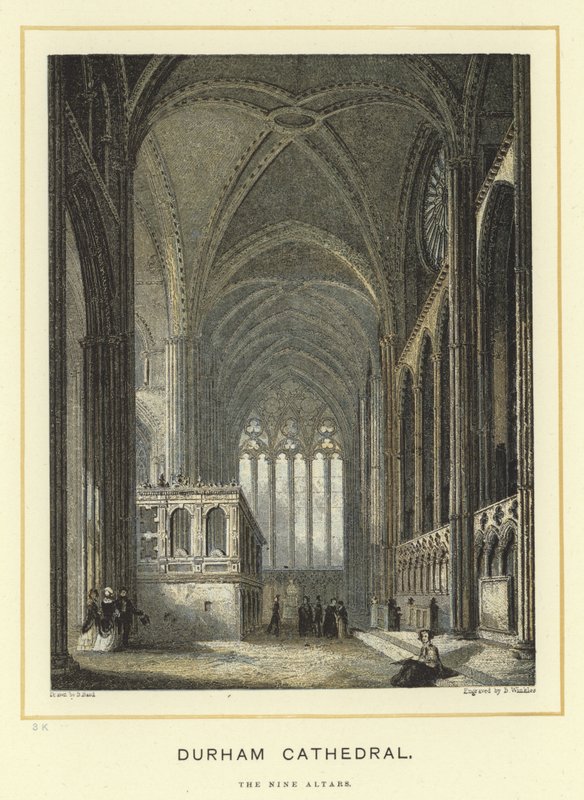 Durham Katedrali, Dokuz Sunak by English School