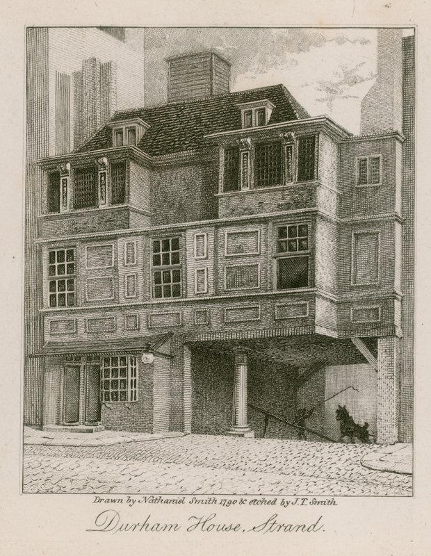 Durham Evi, Strand by English School
