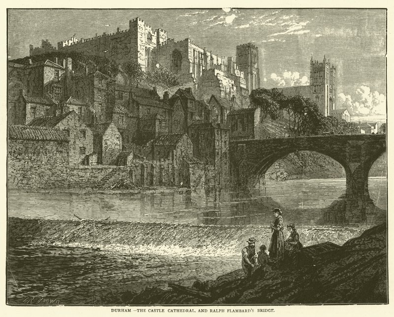 Durham, Kale Katedrali ve Ralph Flambard