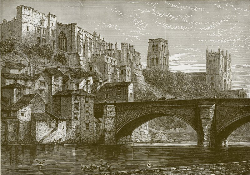 Durham, nehirden by English School