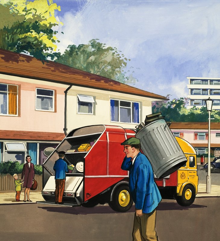 çöpçüler by English School