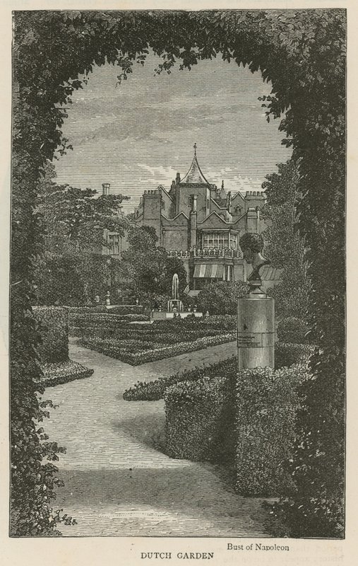 Hollanda Bahçesi, Hollanda Evi by English School