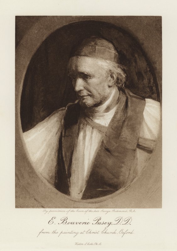 E Bouverie Pusey, DD (üyeler) by English School
