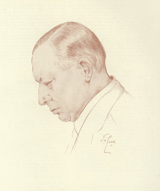 EV Lucas, İngiliz yazar by English School