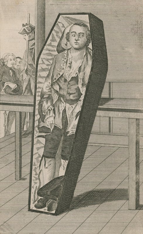 Earl Ferrers, Surgeons Hall