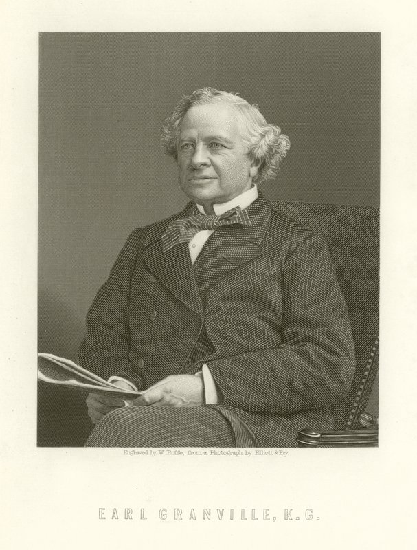 Kont Granville by English School