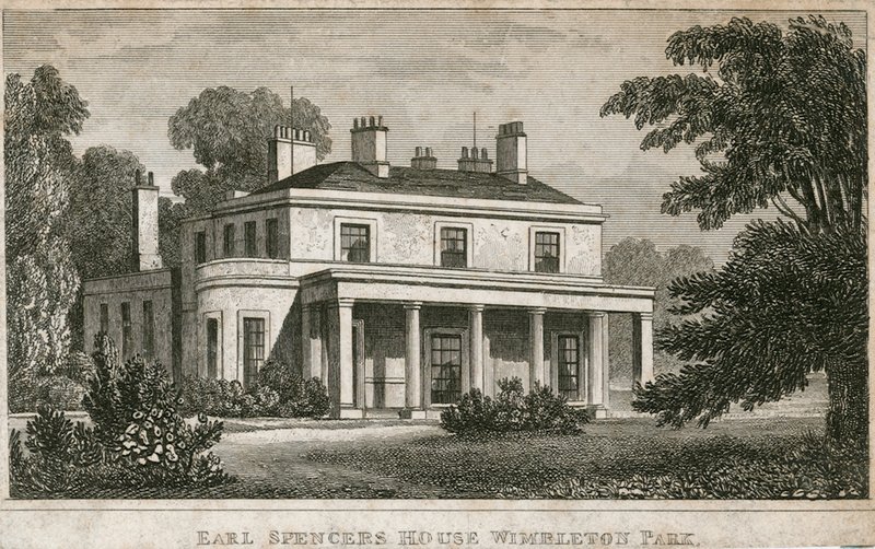Earl Spencers Evi, Wimbledon Parkı by English School