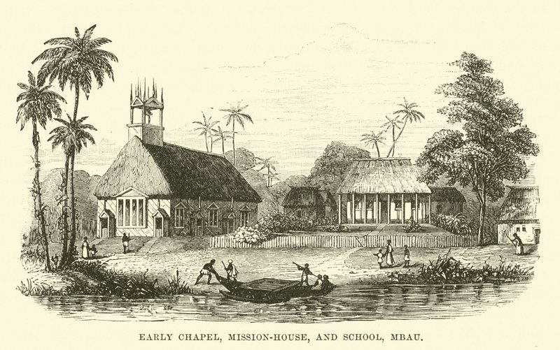 Erken Şapel, Misyon Evi ve Okul, Mbau by English School