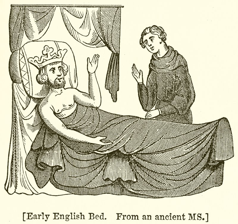 Erken İngiliz Yatağı by English School