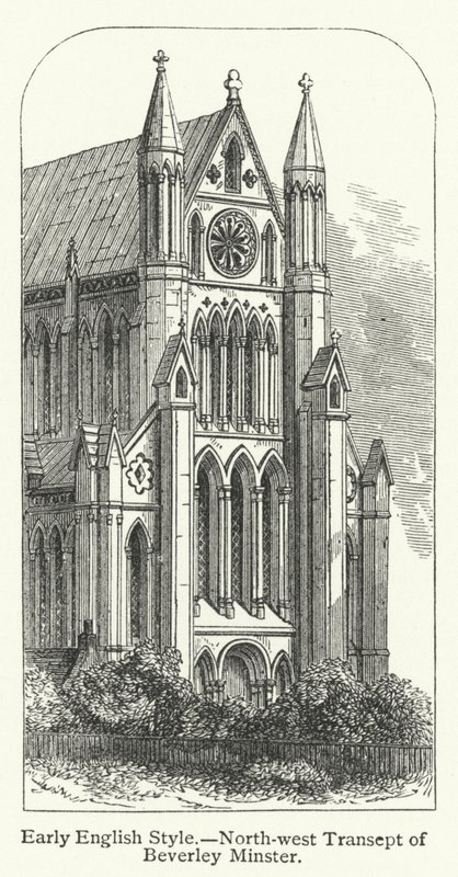 Erken İngiliz Stili, Beverley Minster