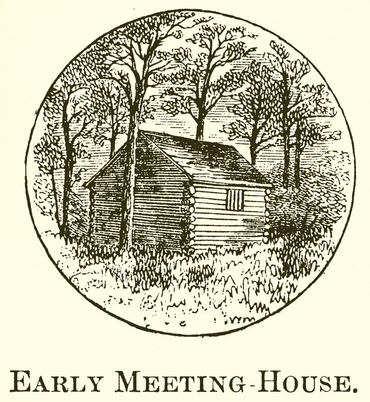 Erken Toplantı Evi, Massachusetts by English School