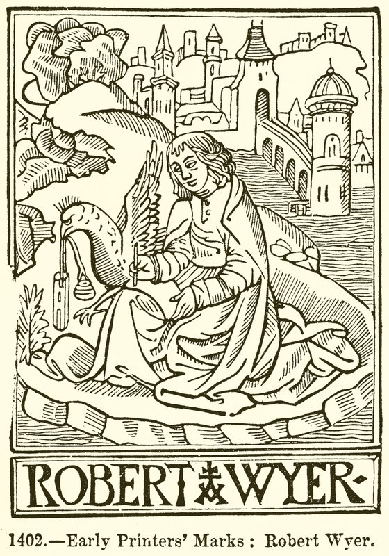 Erken Yazıcı Markaları: Robert Wyer by English School