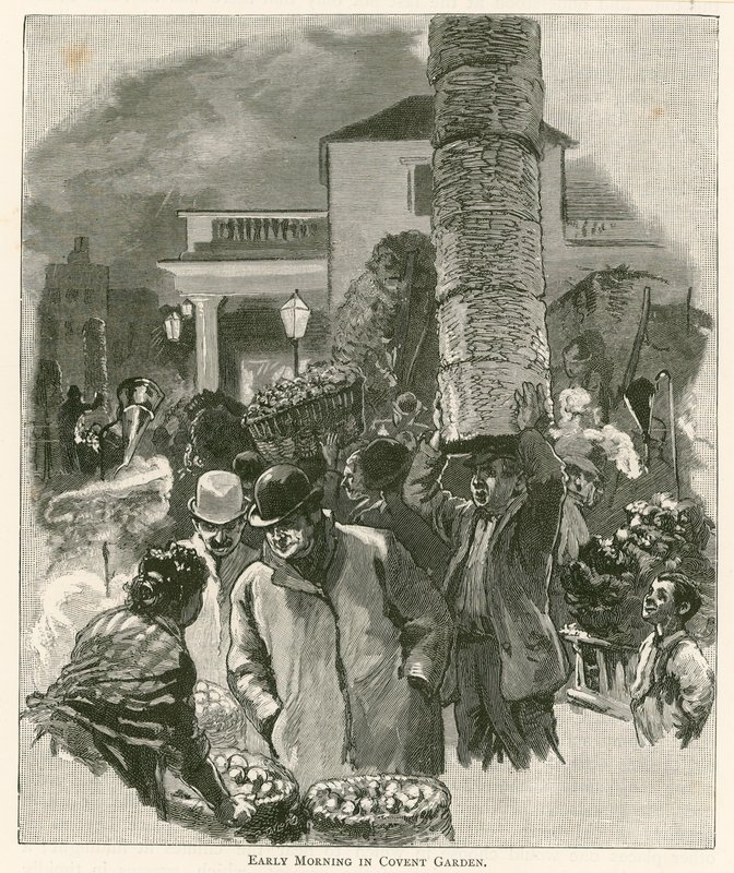 Covent Garden Market, Londra