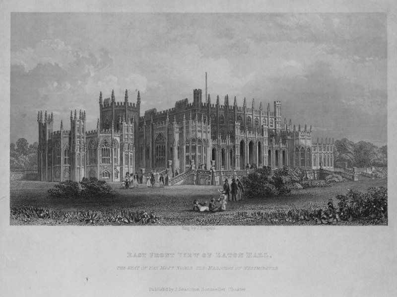 Westminster Markisinin En Asil Yeri olan Eaton Hall