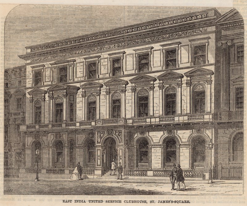 Doğu Hindistan Birleşik Hizmet Kulüp Binası, St James Meydanı by English School