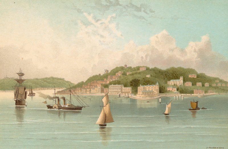 Doğu ve Batı Cowes--Wight Adası by English School
