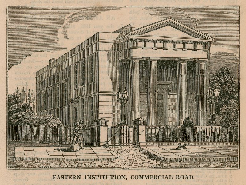 Doğu Kurumu, Ticari Yol, Londra by English School