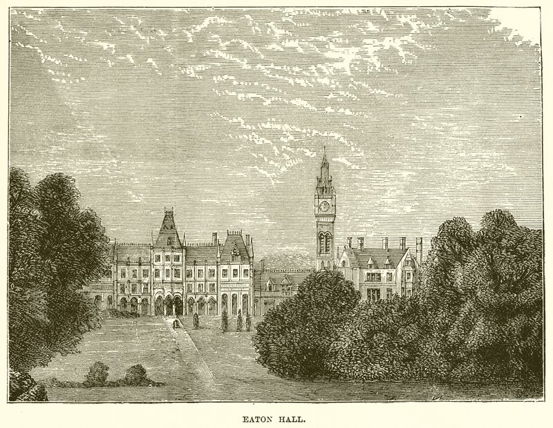 Eaton Salonu by English School