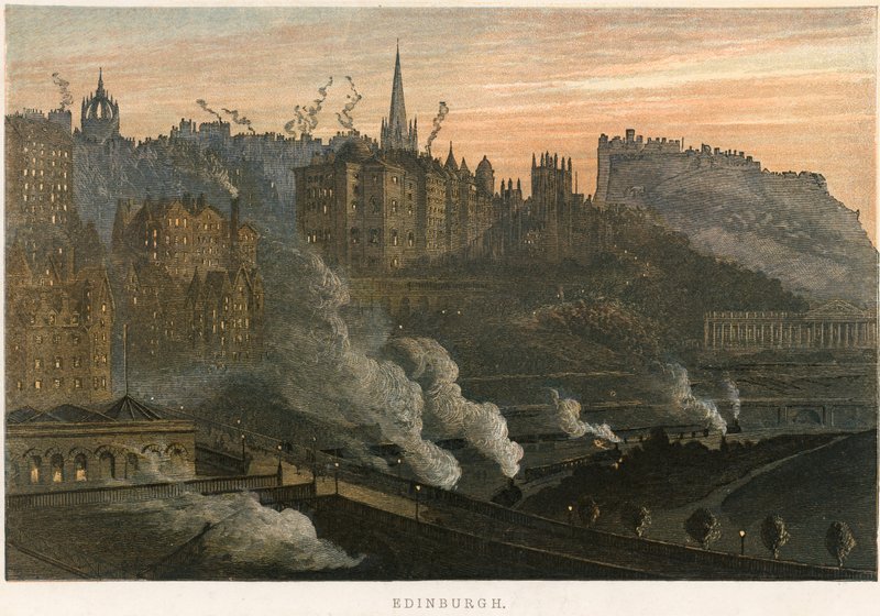 Edinburg by English School