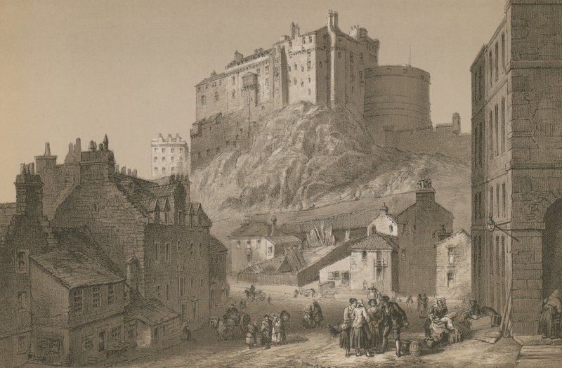 Edinburg Kalesi by English School