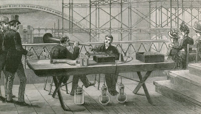 Edisons, Crystal Palace