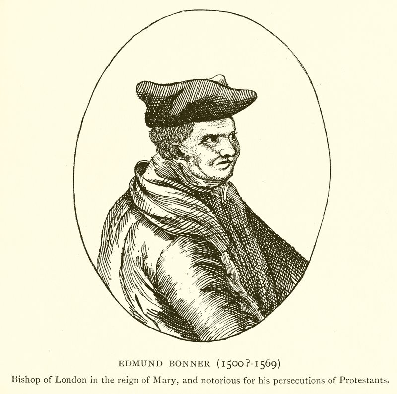 Edmund Bonner (1500? -1569) by English School