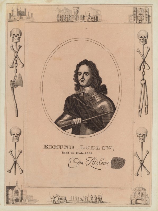 Edmund Ludlow by English School