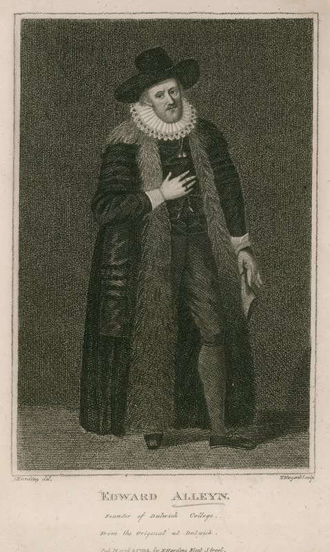 Edward Alleyn, Dulwich Koleji