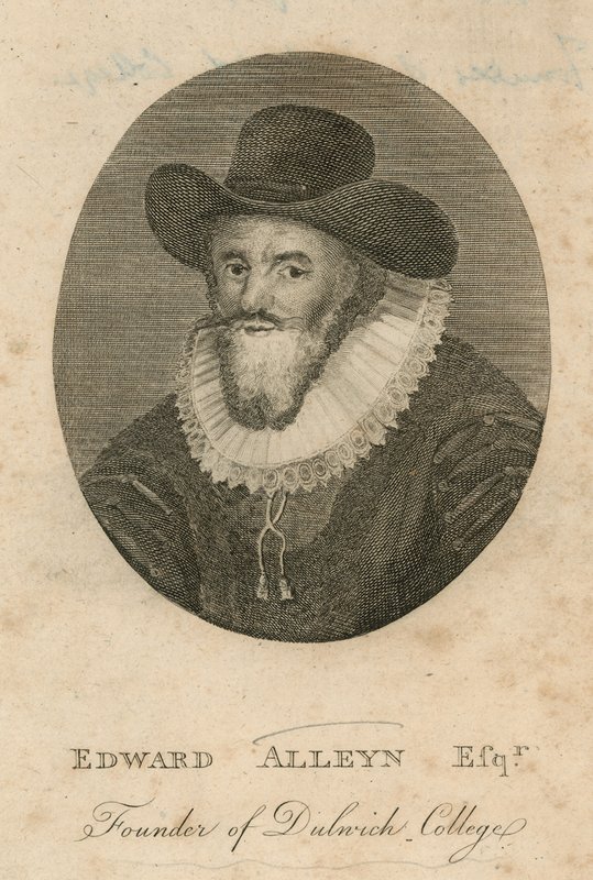 Edward Alleyn, Dulwich Koleji